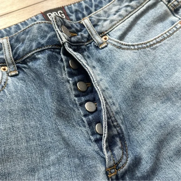 BDG Urban Outfitters High Rise Straight Leg Jeans - Picture 6 of 13